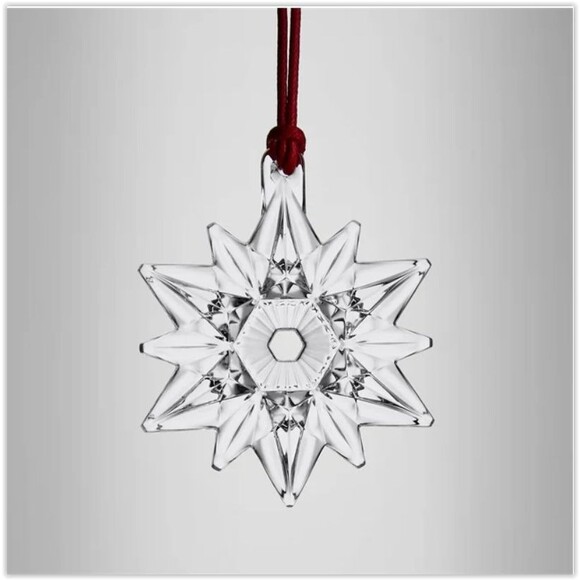 NIB WATERFORD Crystal Christmas Mini Star Ornament 2024 1072428 - Picture 4 of 8